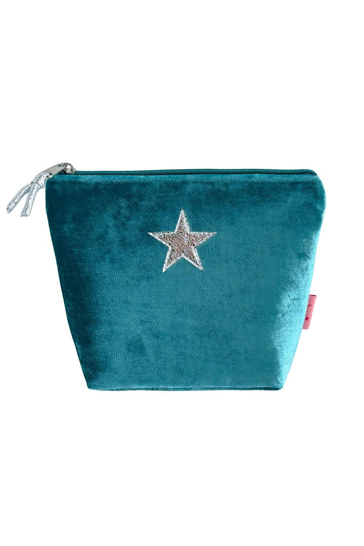 STAR COSMETIC PURSE | COL=TEA