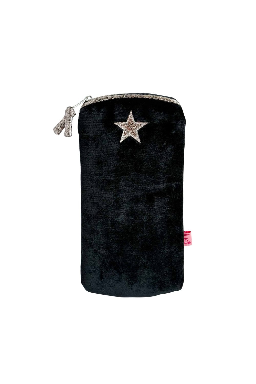 STAR GLASSES CASE | COL=BLACK