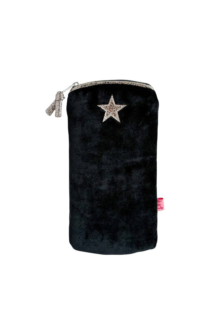 STAR GLASSES CASE | COL=BLACK