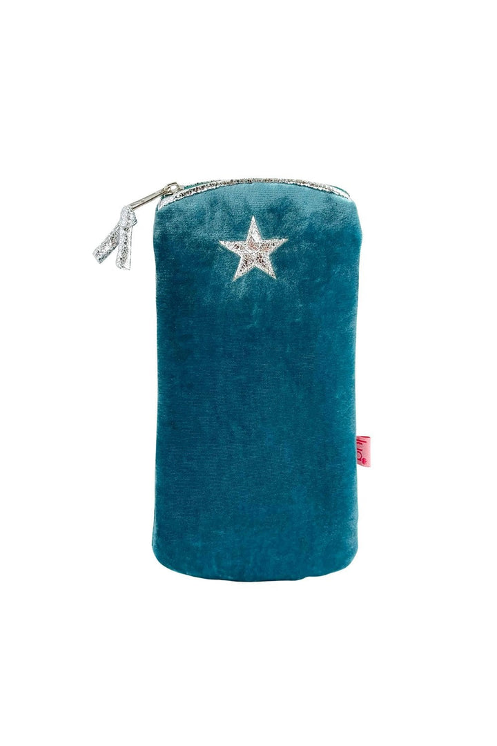 STAR GLASSES CASE | COL=TEAL