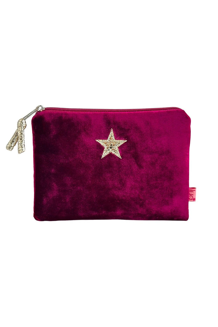 STAR PURSE | COL=BURGUNDY