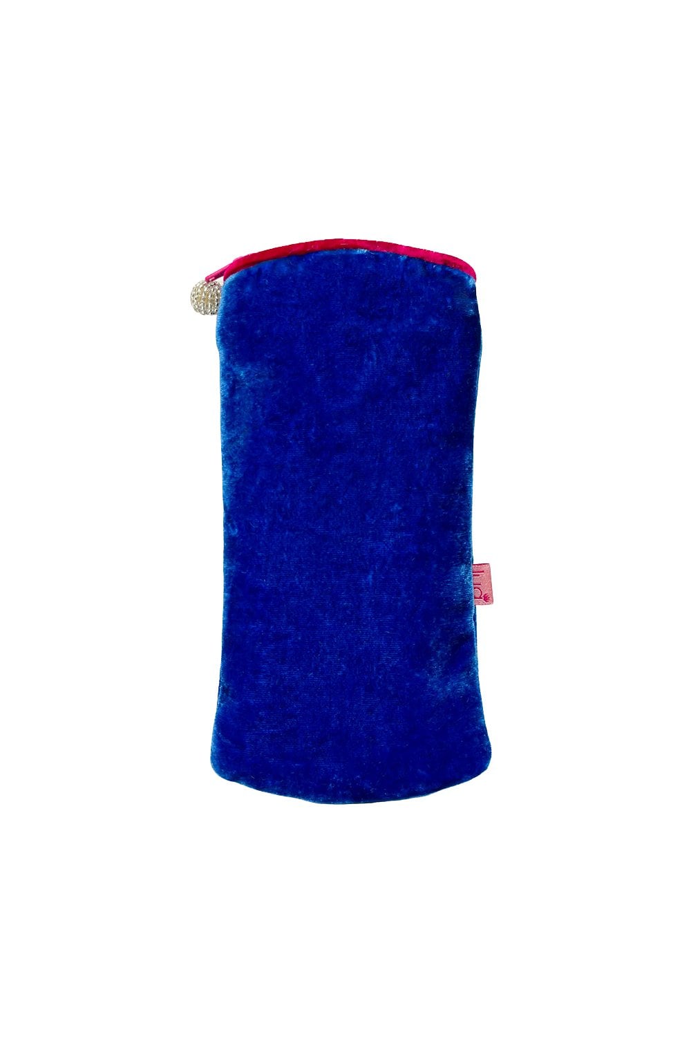 VELVET GLASSES CASE | COL=COBALT,GREY,MAGENTA,MAROON,NAVY,PLUM,PURPLE