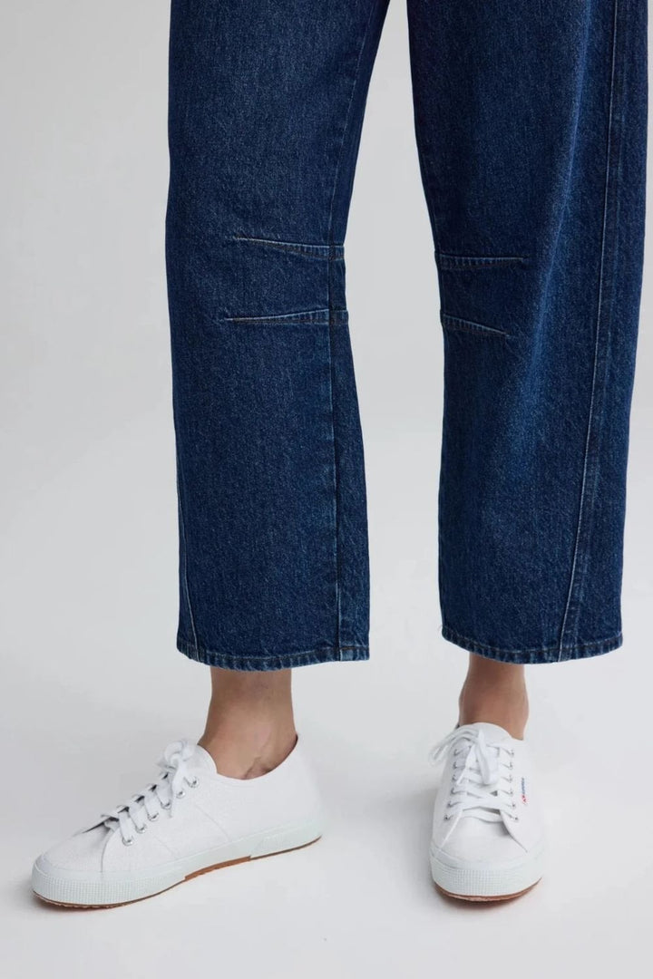 LENON WOVEN DENIM TROUSERS | COL=DENIM