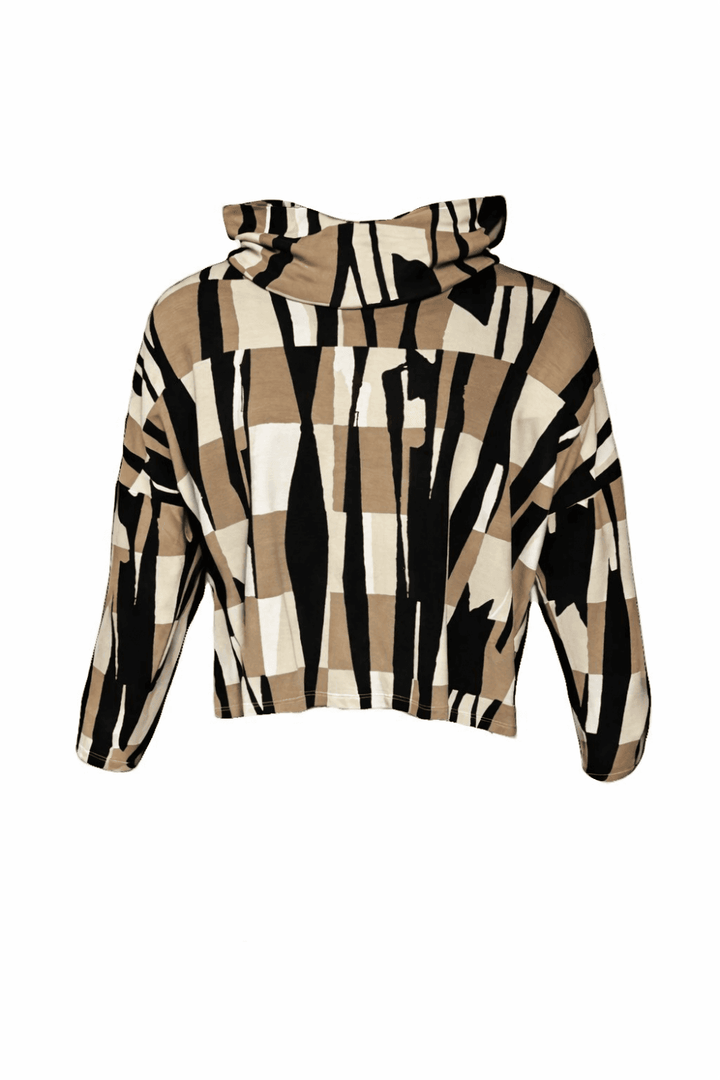 MULTI GRID EASY TOP | COL=BEIGE
