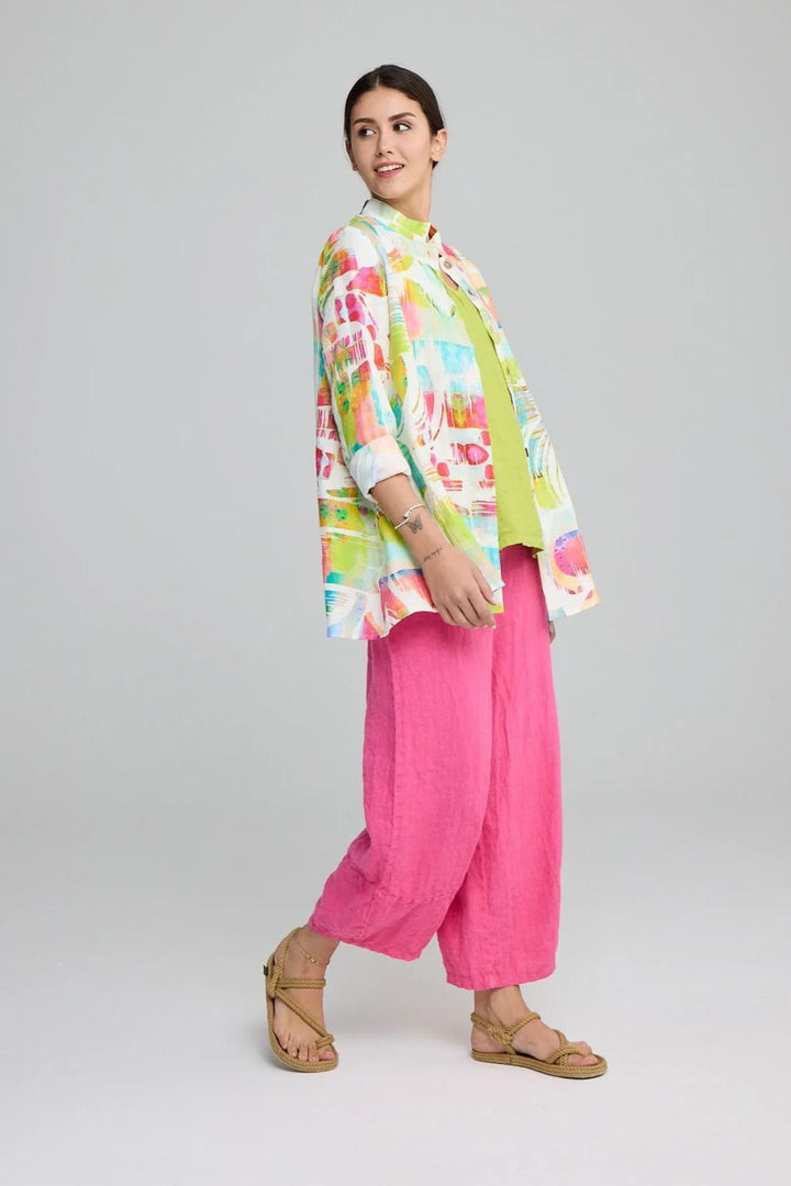 MULTI PRINT POCKET SHIRT | COL=COLOURFUL