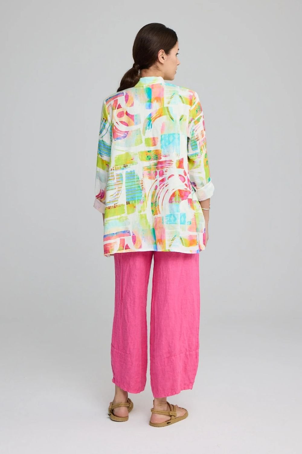 MULTI PRINT POCKET SHIRT | COL=COLOURFUL