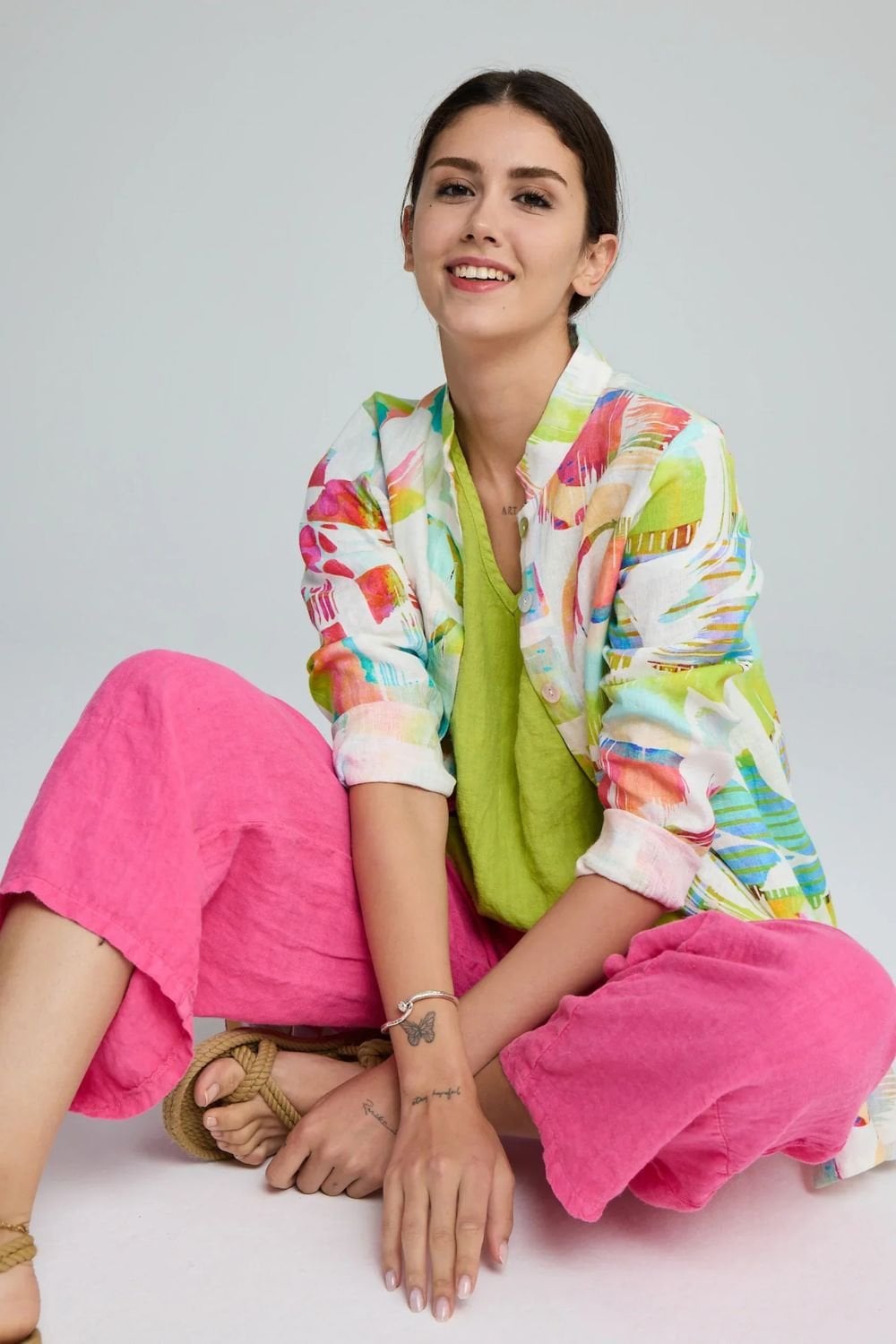 MULTI PRINT POCKET SHIRT | COL=COLOURFUL