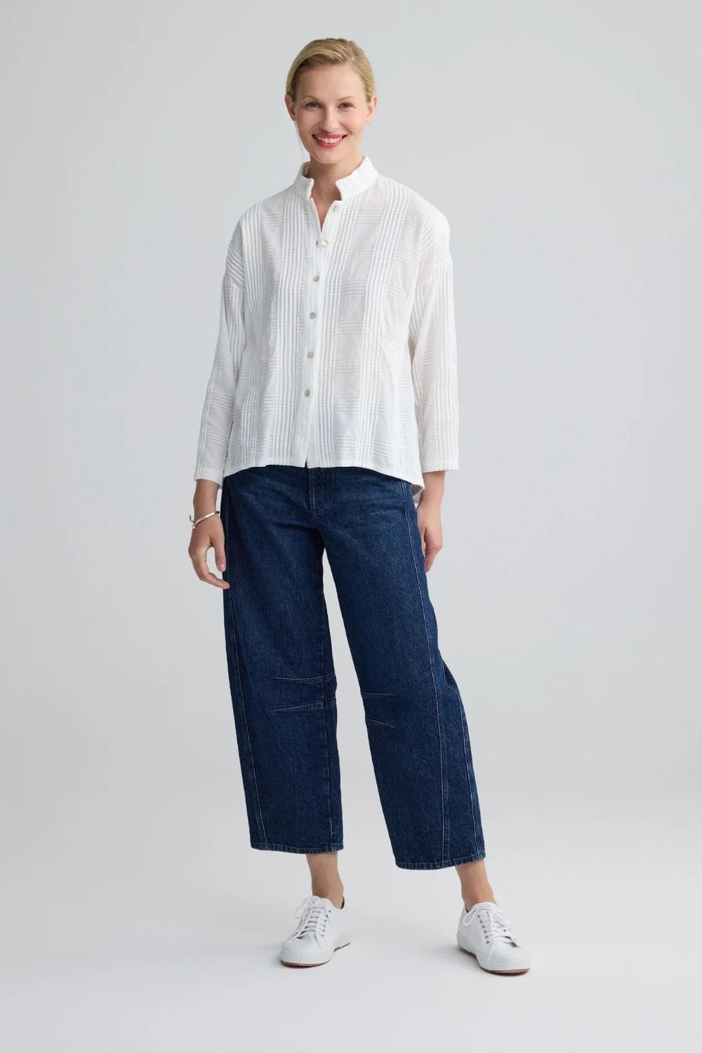 SERINA SHIRT | COL=ECRU