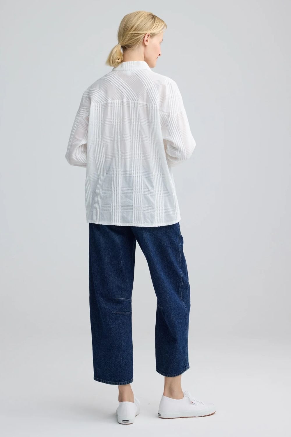 SERINA SHIRT | COL=ECRU