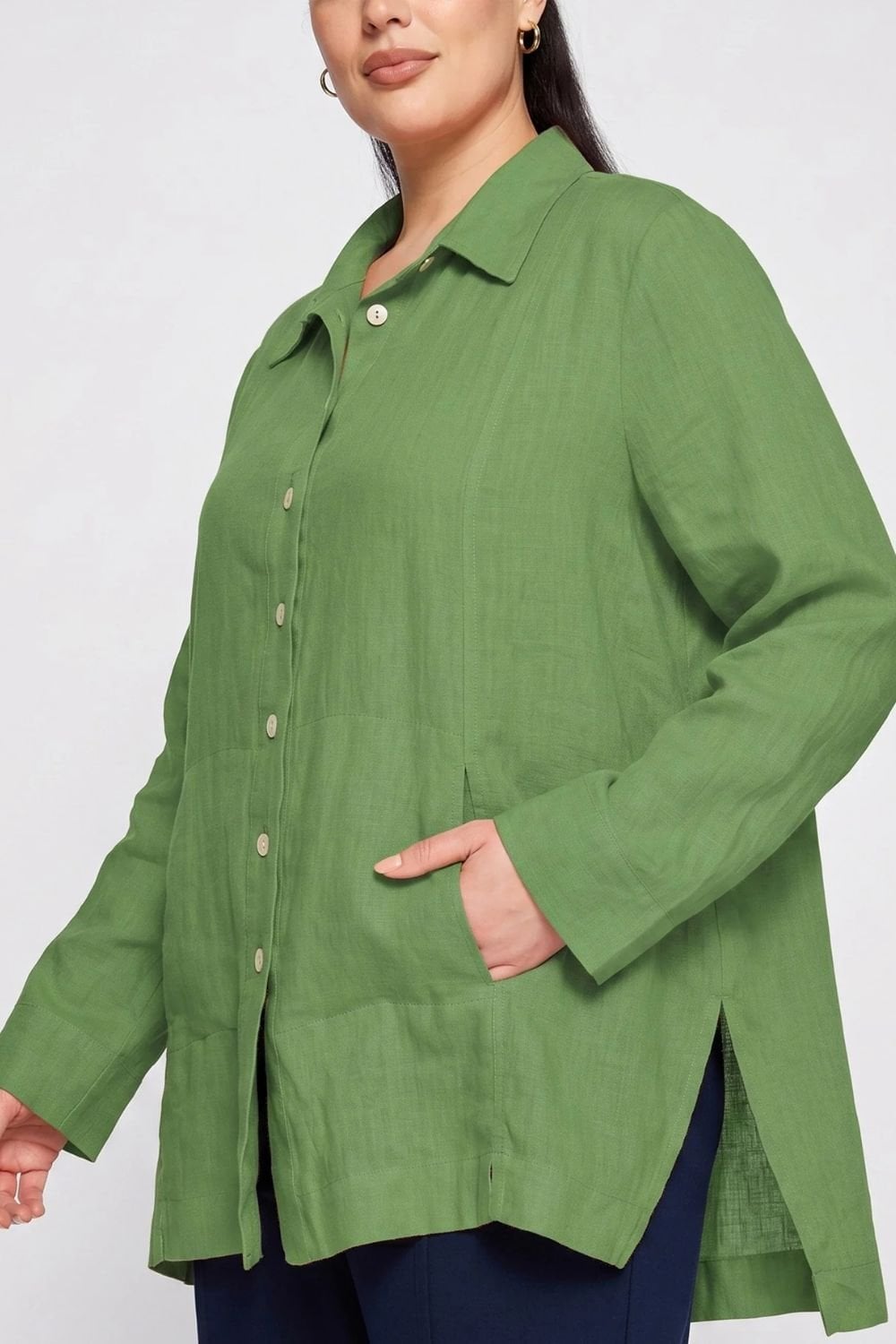 THALIA JACKET | COL=APPLE GREEN