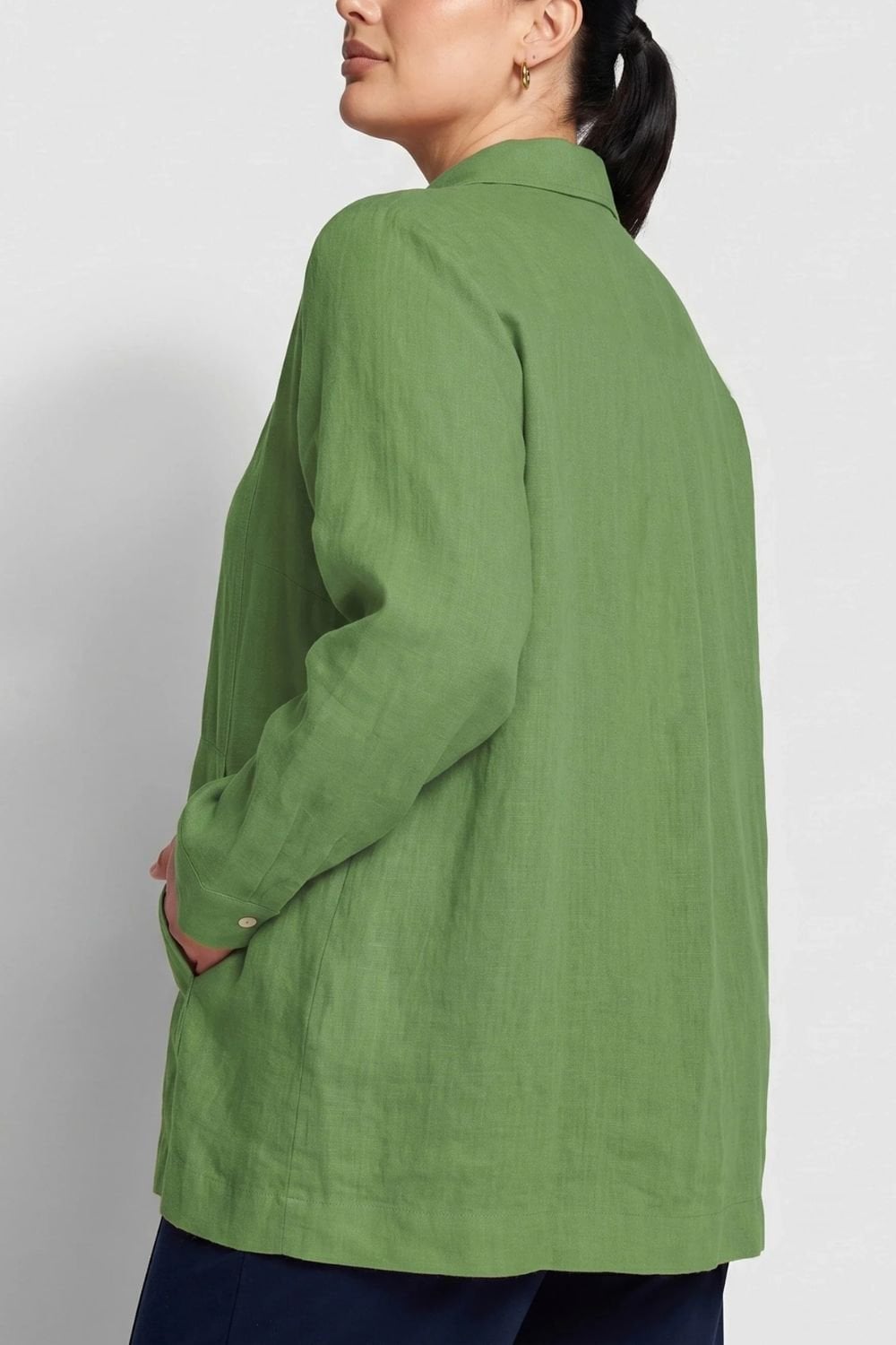 THALIA JACKET | COL=APPLE GREEN