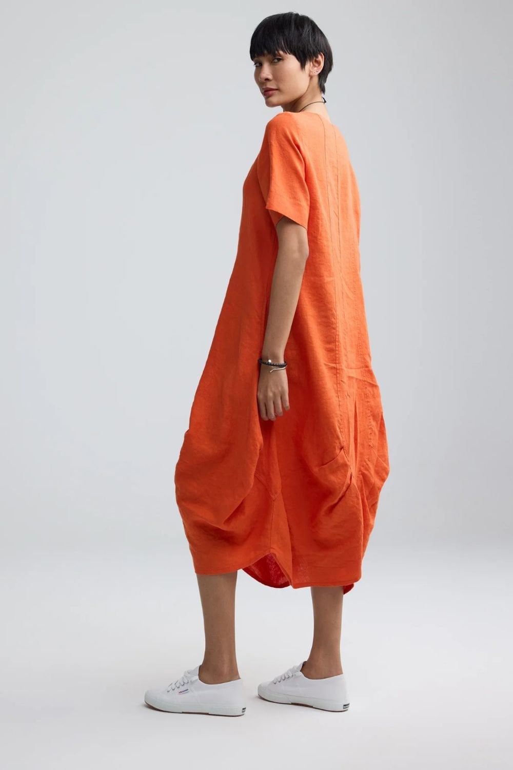 YALINA DRESS | COL=ORANGE