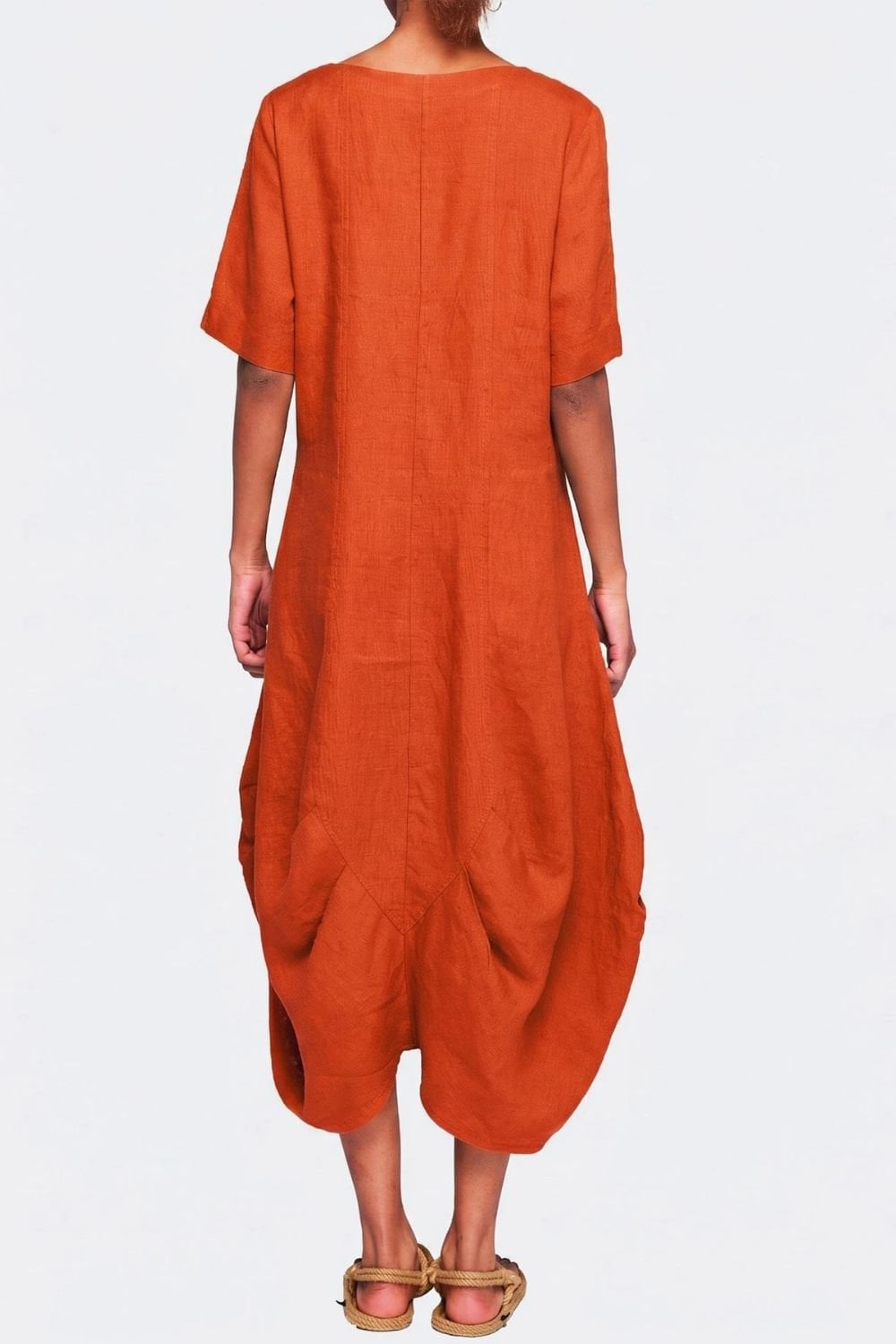 YALINA DRESS | COL=ORANGE