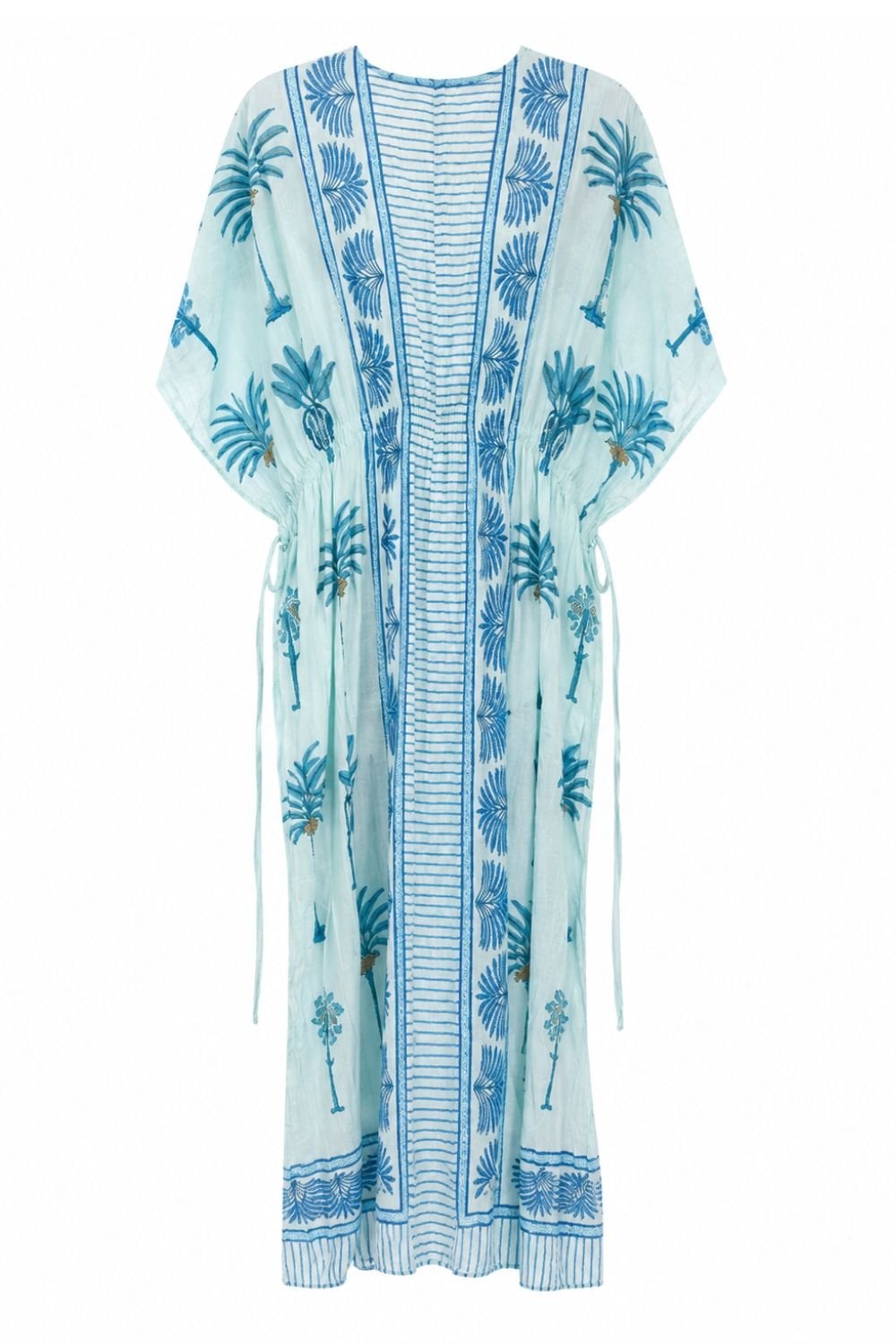 LOS CABOS KAFTAN | COL=BLUE