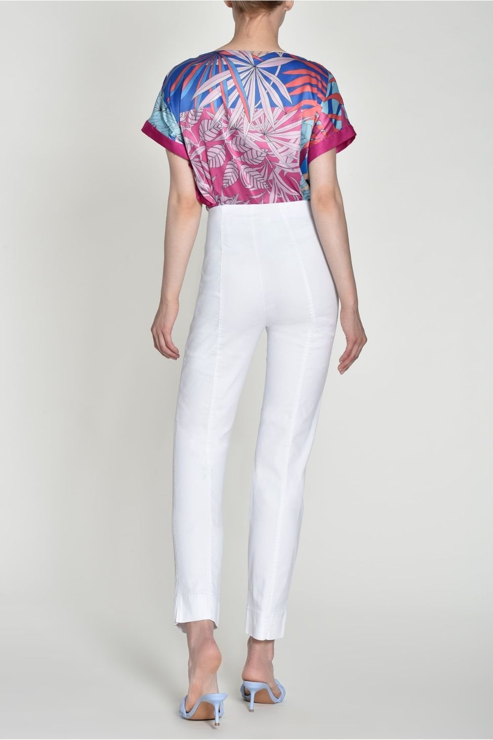 MARIE FULL LENGTH JEAN | COL=WHITE10