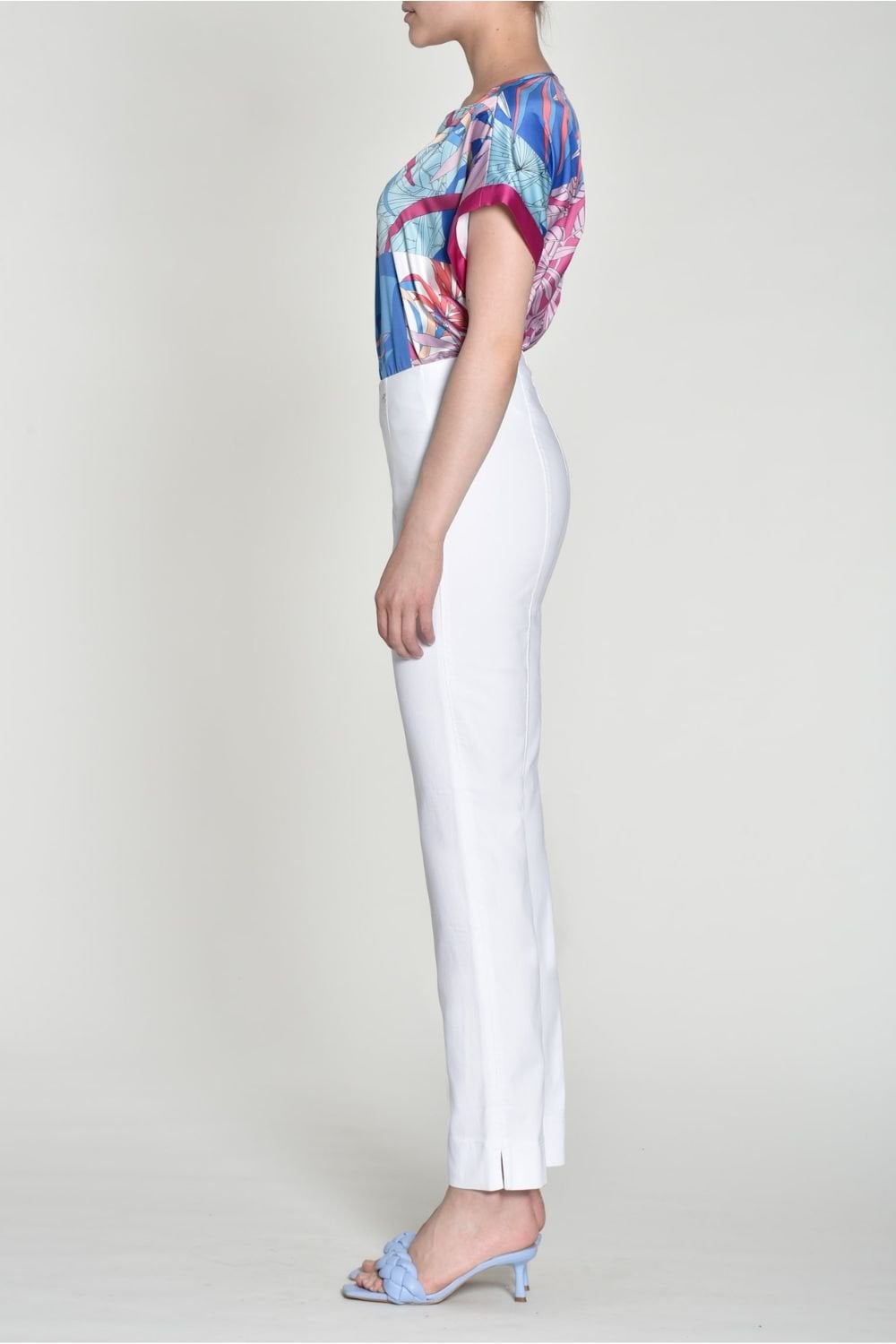 MARIE FULL LENGTH JEAN | COL=WHITE10