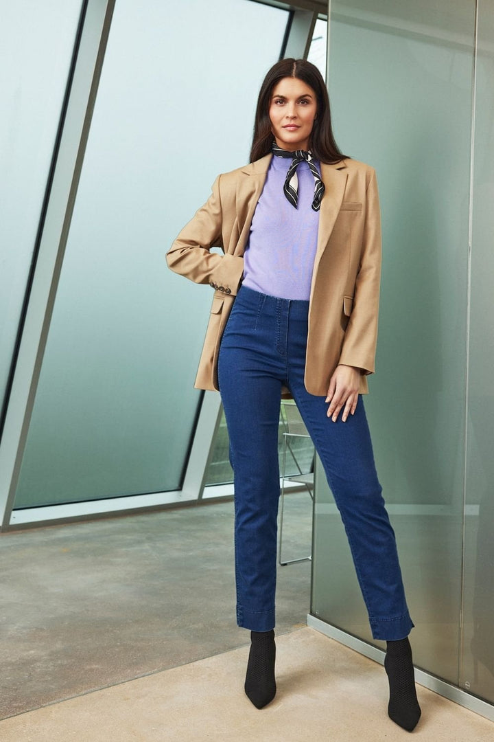 MARIE FULL LENGTH JEAN | COL=DENIM 64