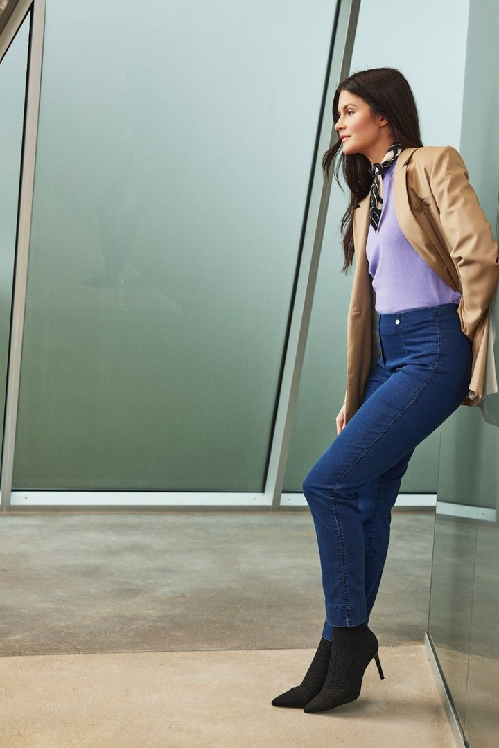 MARIE FULL LENGTH JEAN | COL=DENIM 64