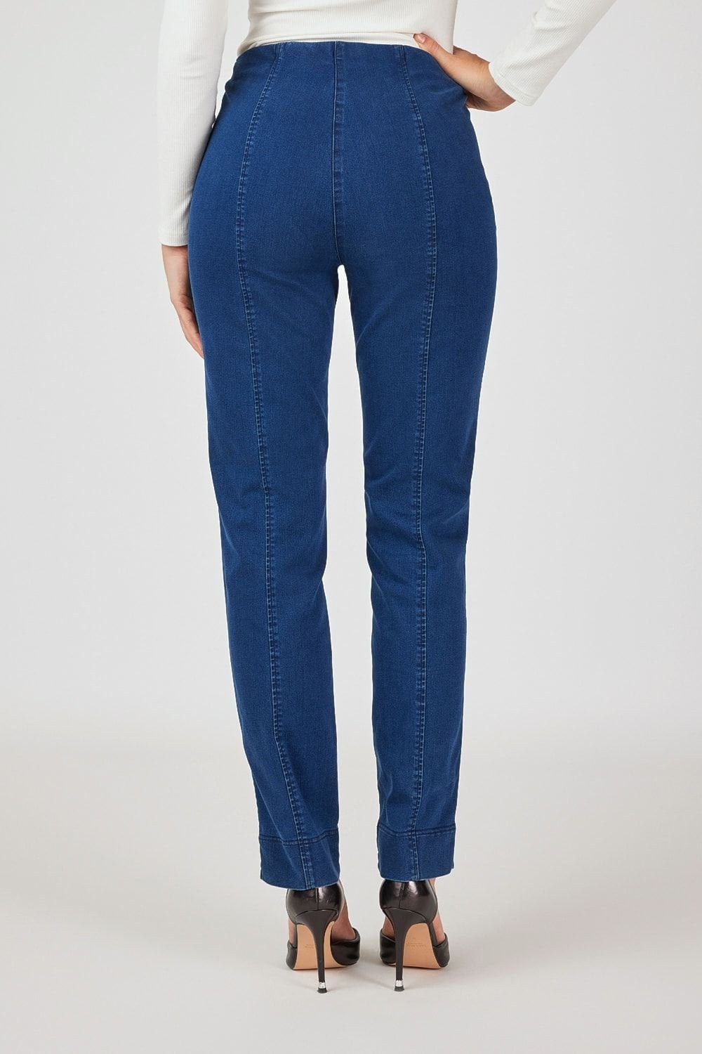 MARIE FULL LENGTH JEAN | COL=DENIM 64