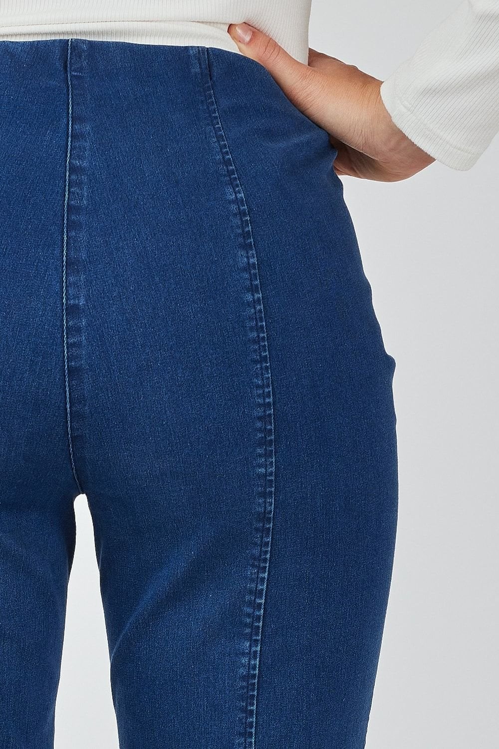 MARIE FULL LENGTH JEAN | COL=DENIM 64