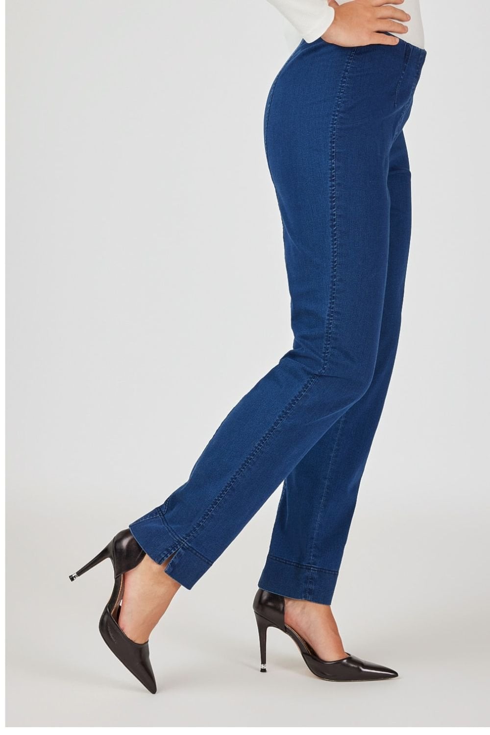 MARIE FULL LENGTH JEAN | COL=DENIM 64