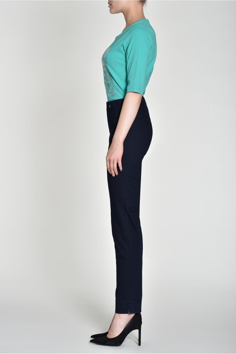 MARIE FULL LENGTH JEAN | COL=DARK DENIM 69