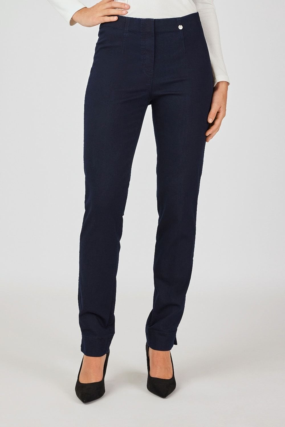 MARIE FULL LENGTH JEAN | COL=DARK DENIM 69
