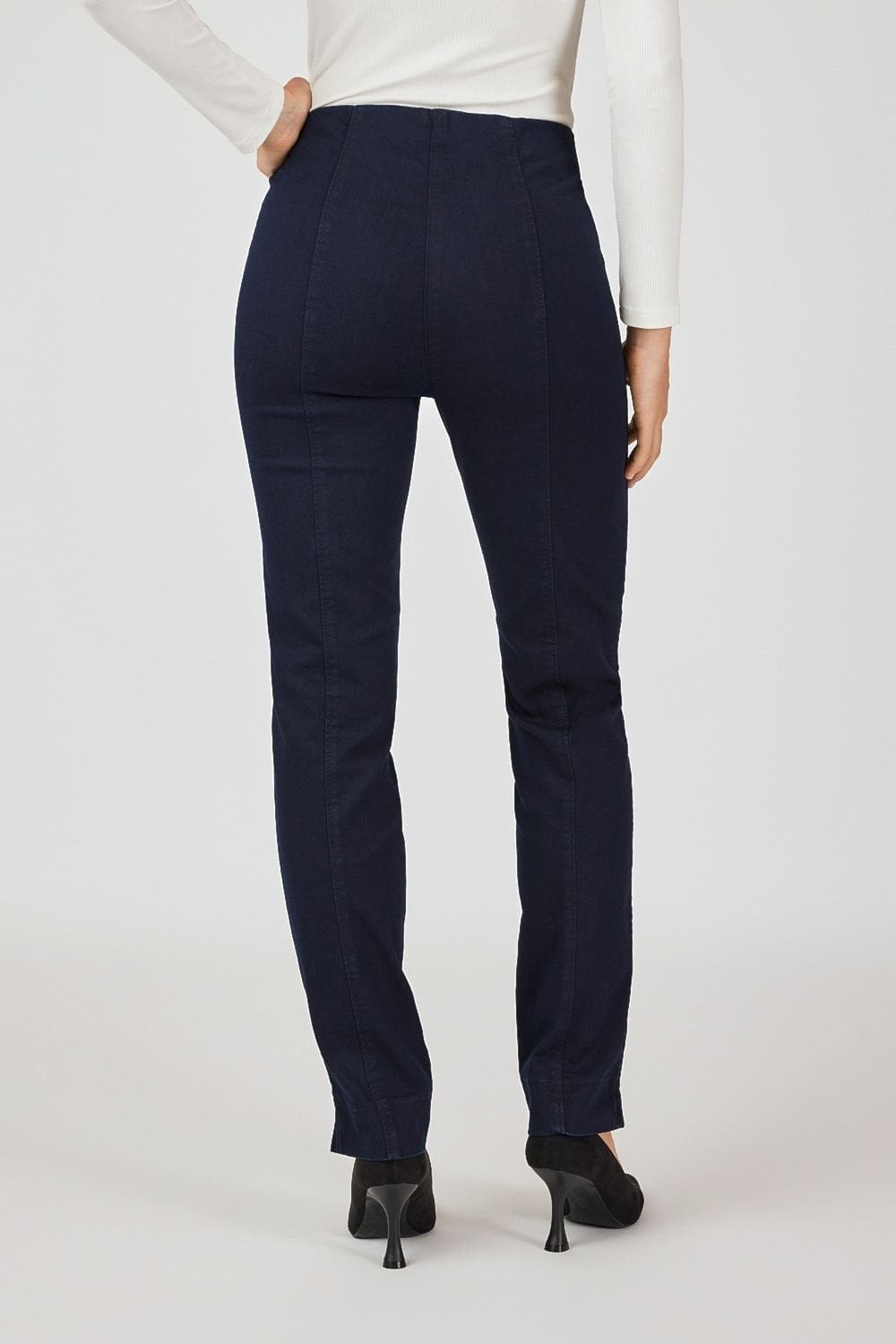 MARIE FULL LENGTH JEAN | COL=DARK DENIM 69