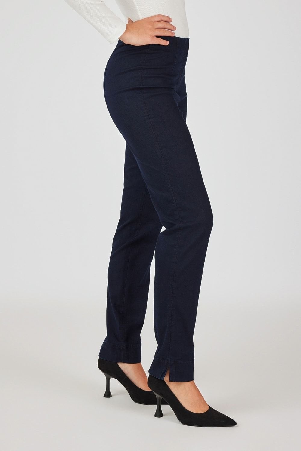 MARIE FULL LENGTH JEAN | COL=DARK DENIM 69