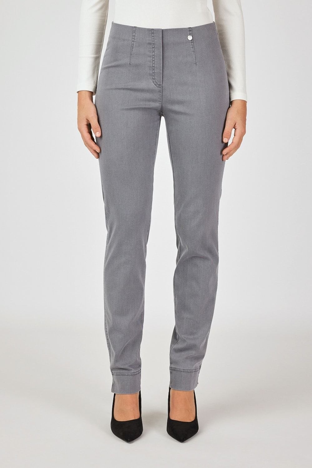 MARIE FULL LENGTH JEAN | COL=GREY 95