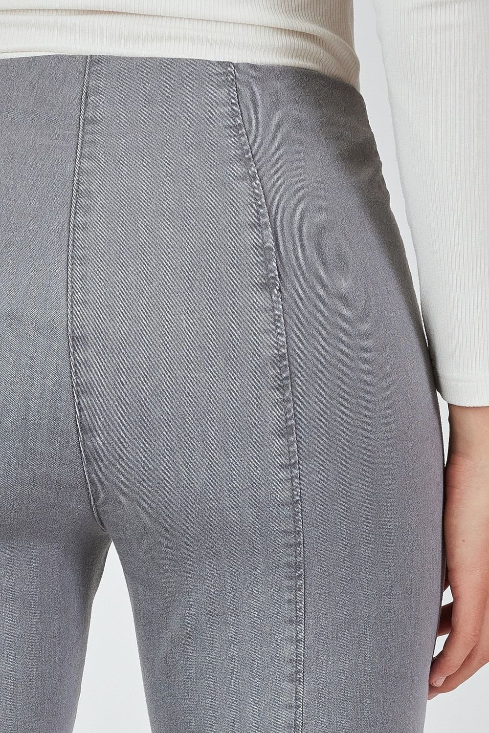 MARIE FULL LENGTH JEAN | COL=GREY 95