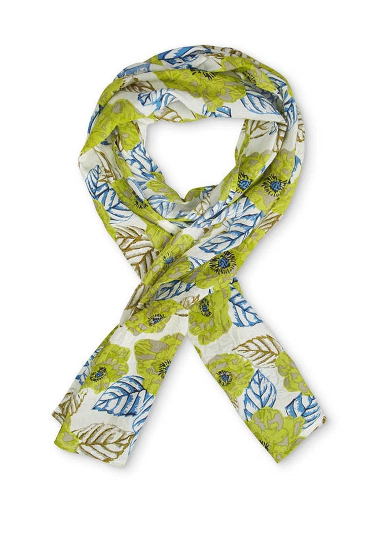 ALONG SCARF | COL=LIME