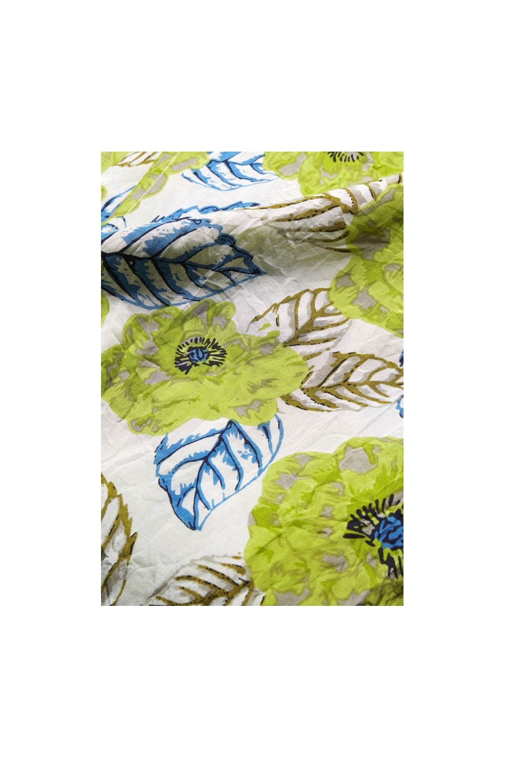 ALONG SCARF | COL=LIME