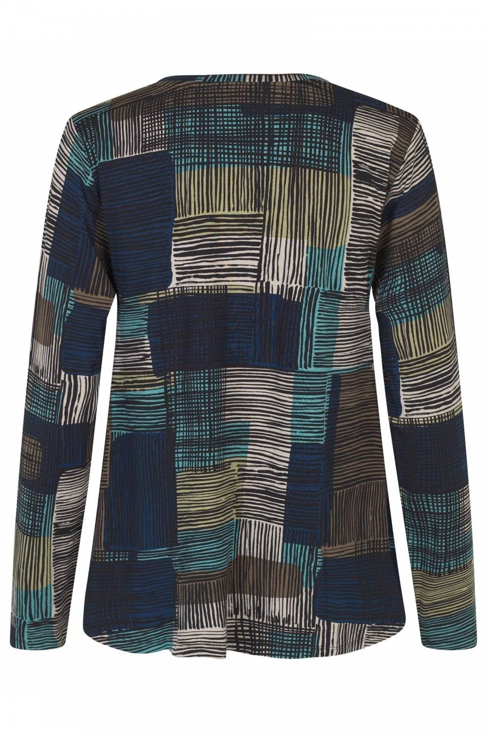 BANDISNA TOP | COL=TEAL