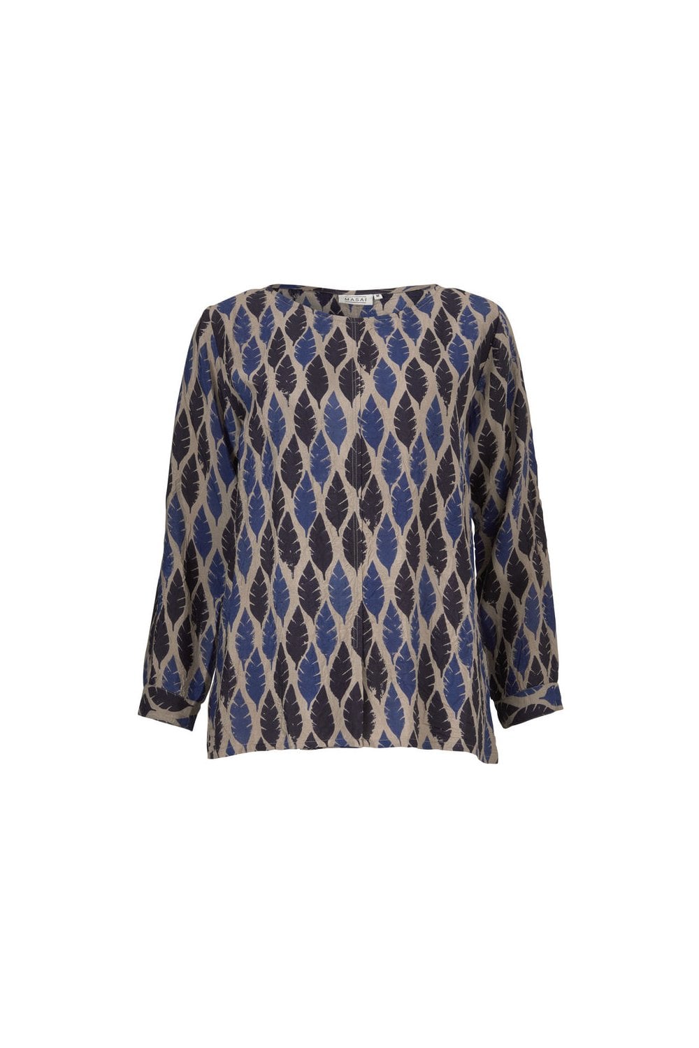 BEATRIX TOP | COL=SAPPHIRE