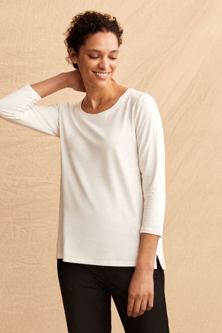 CECILLE TOP | COL=CREAM