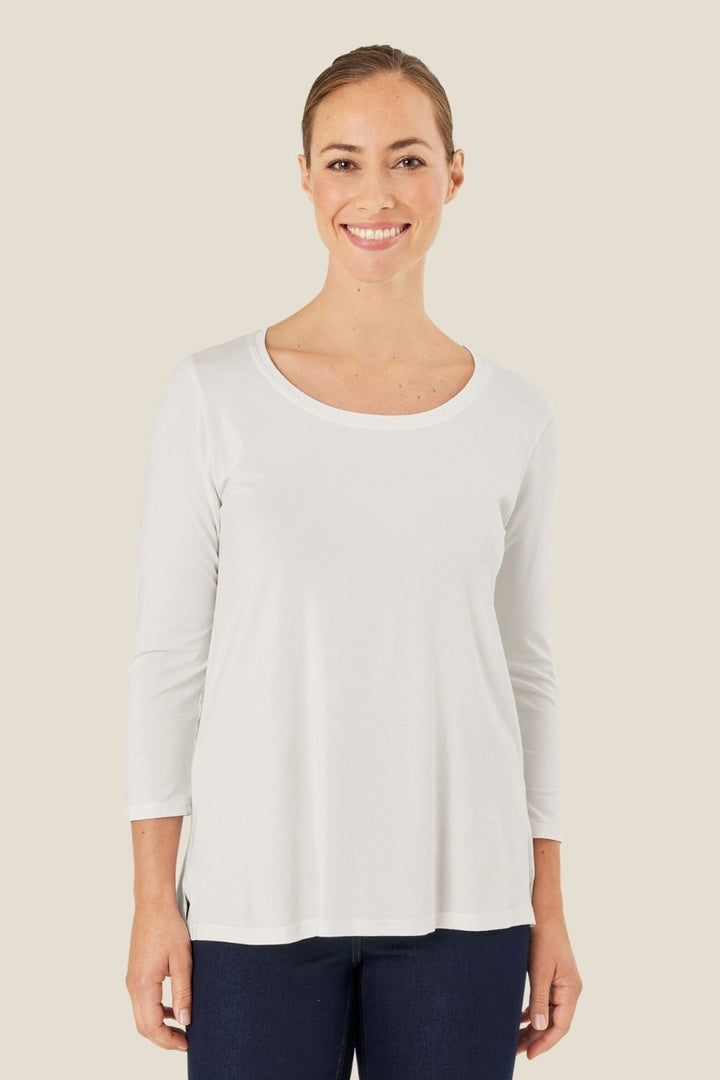 CECILLE TOP | COL=CREAM