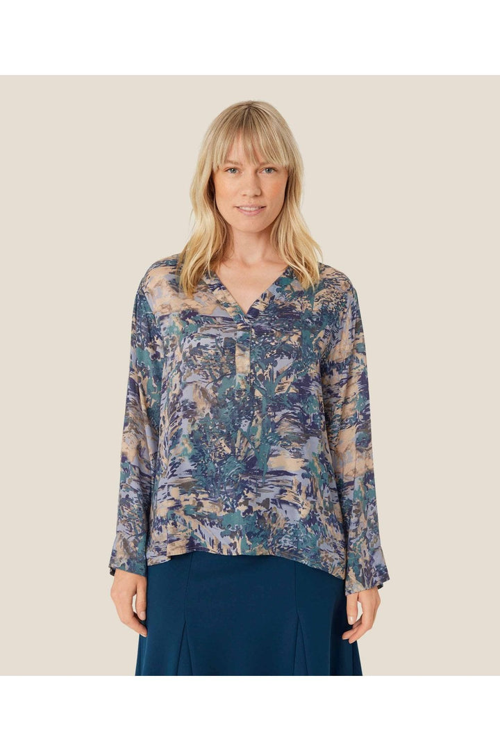 DARCEL TOP | COL=TEAL