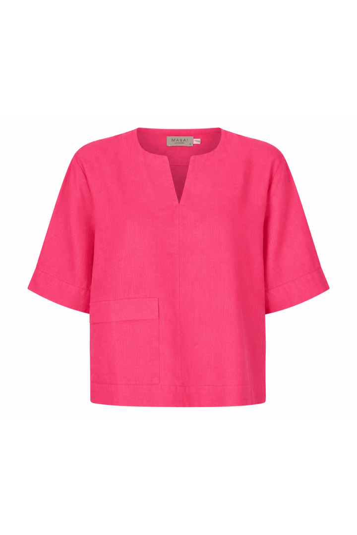 DOLOREA TOP | COL=FUSCHIA