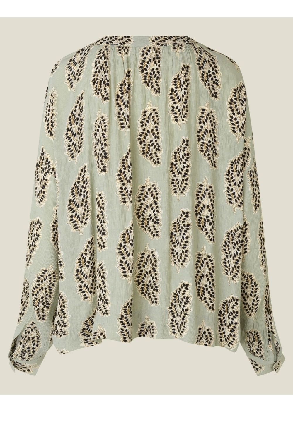 DOMA BLOUSE | COL=DESERT SAGE