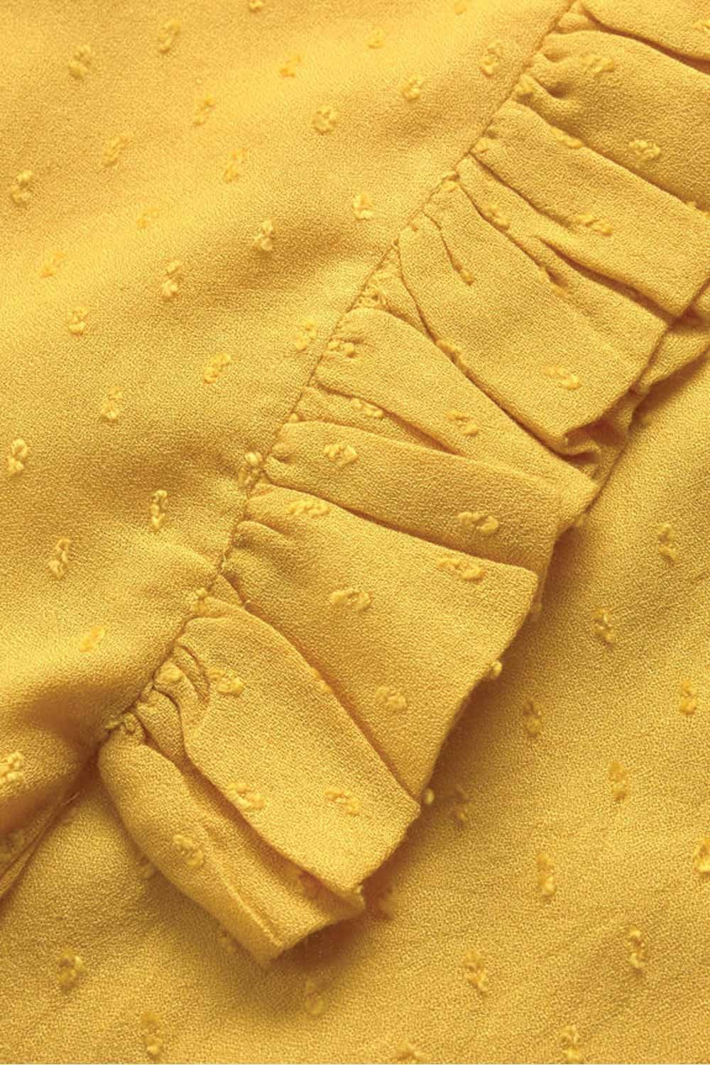 EARLEEN TOP | COL=SUNSHINE