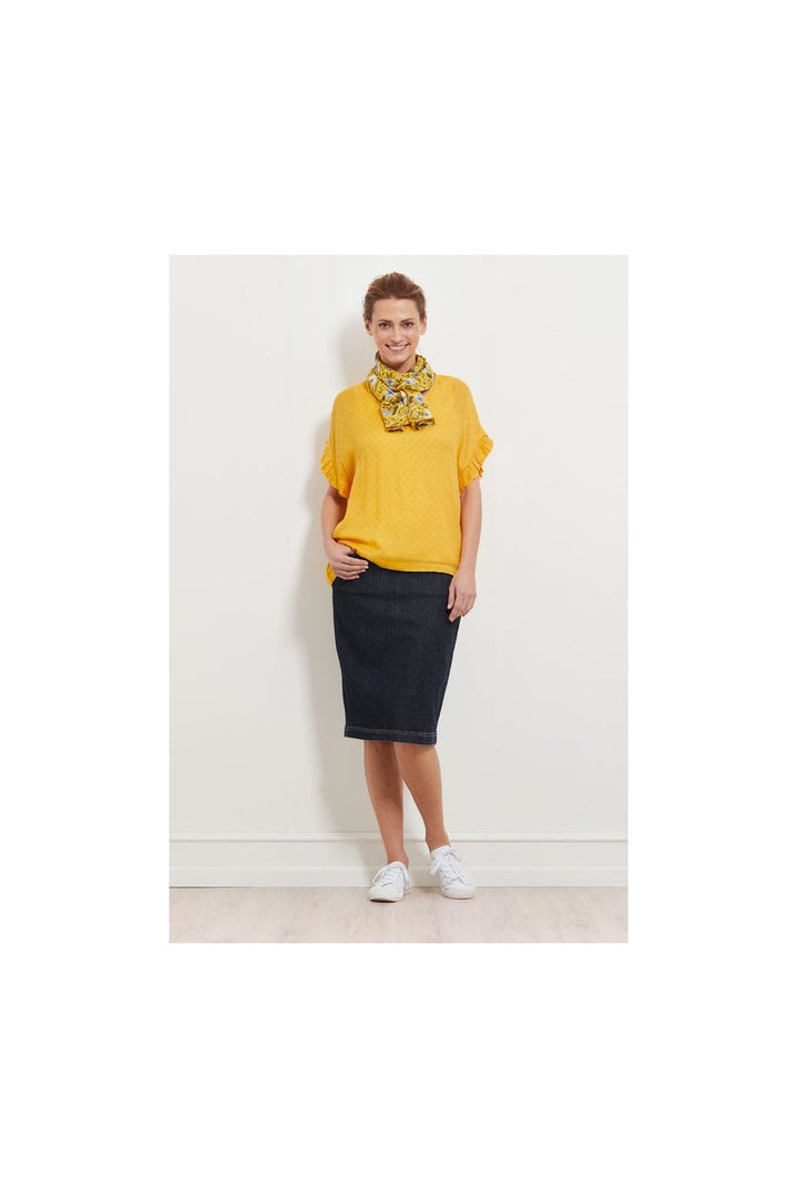 EARLEEN TOP | COL=SUNSHINE