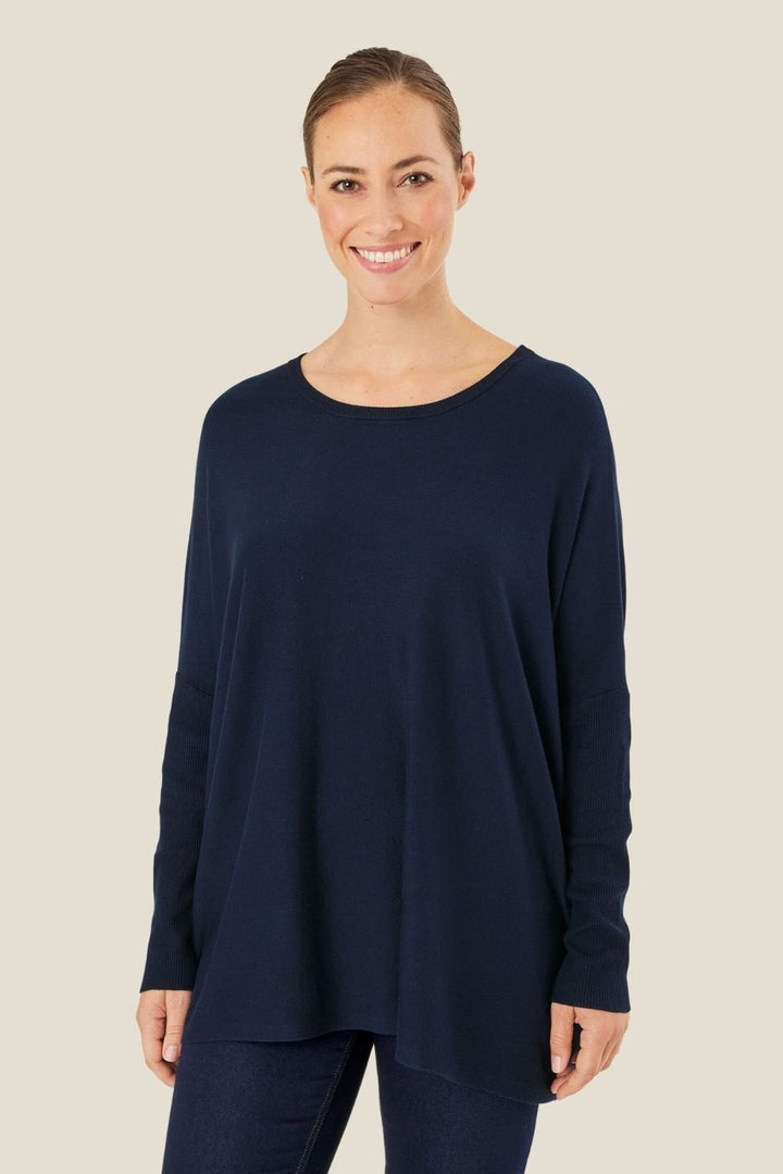 FANASI TOP | COL=NAVY