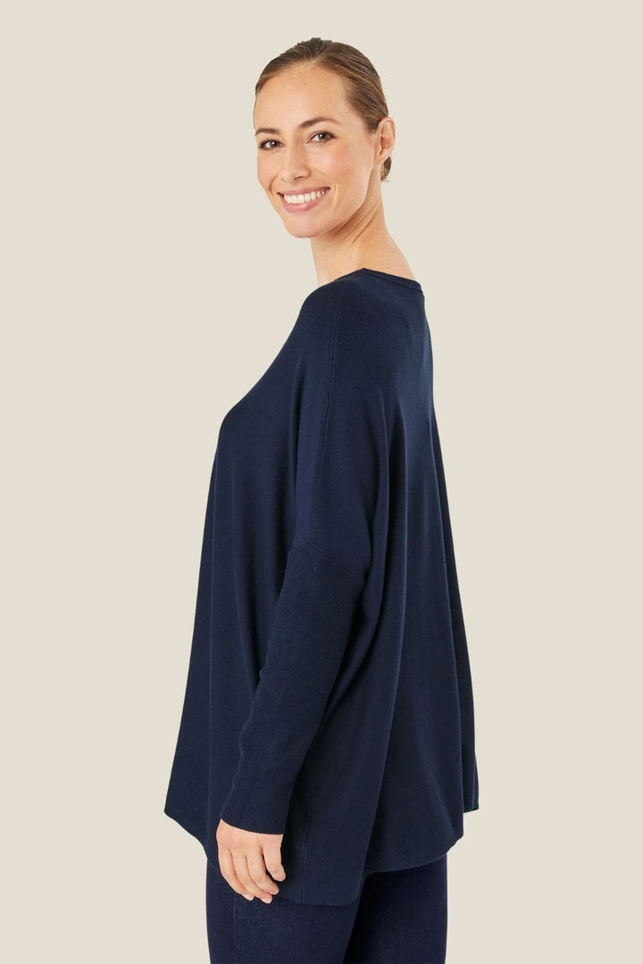 FANASI TOP | COL=NAVY