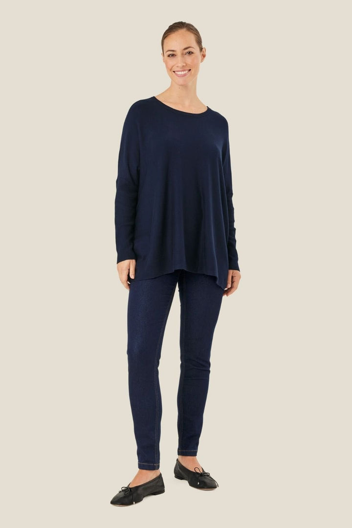 FANASI TOP | COL=NAVY