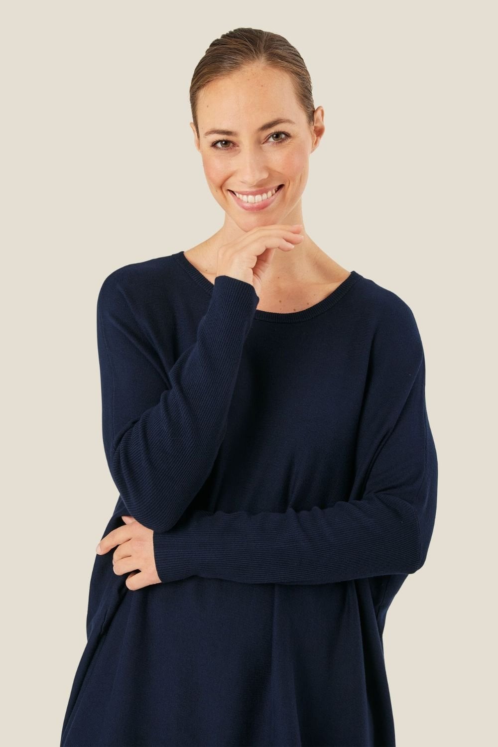 FANASI TOP | COL=NAVY