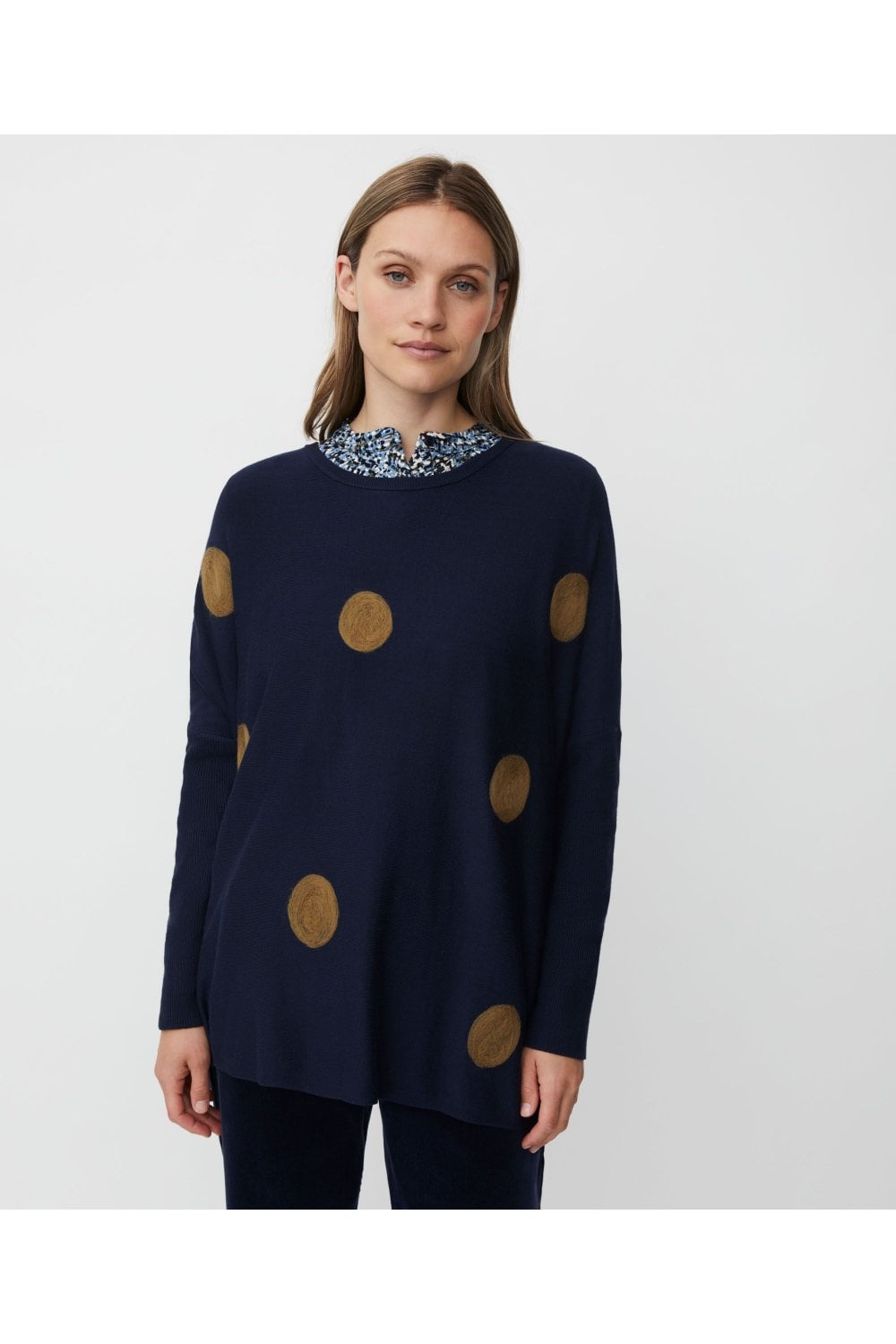 FANASI TOP | COL=GREY,NAVY