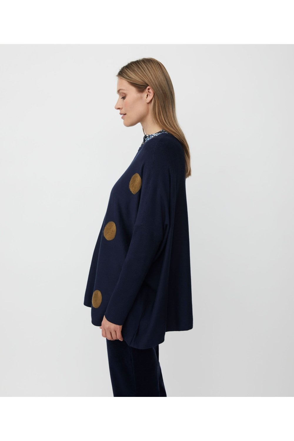 FANASI TOP | COL=GREY,NAVY