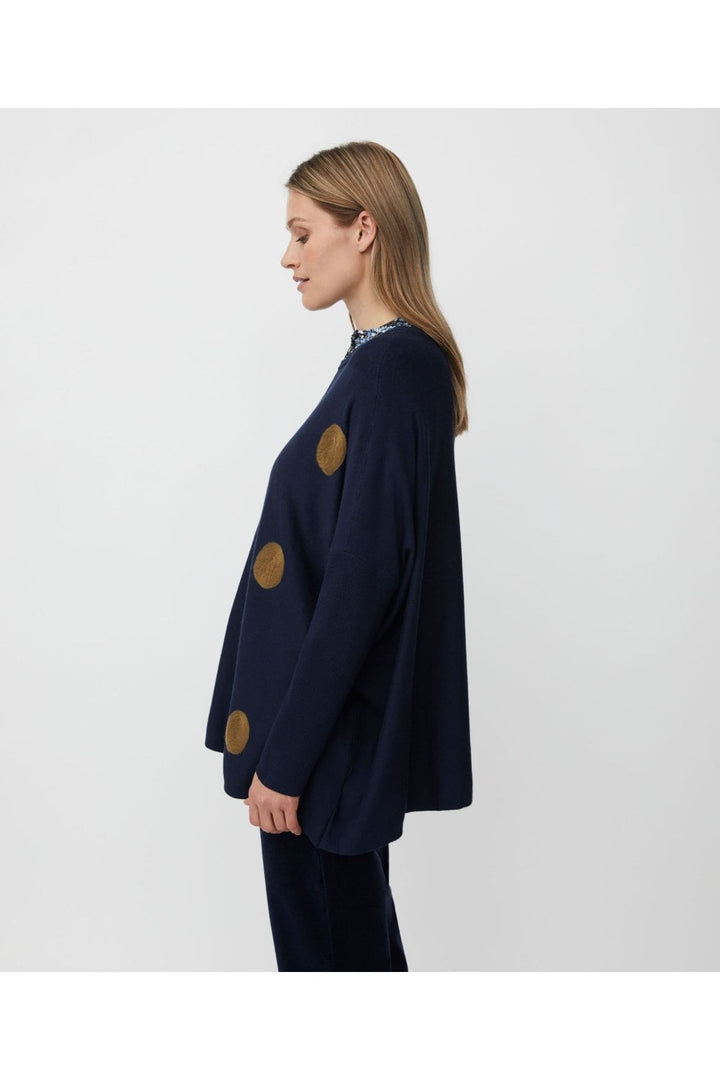 FANASI TOP | COL=GREY,NAVY