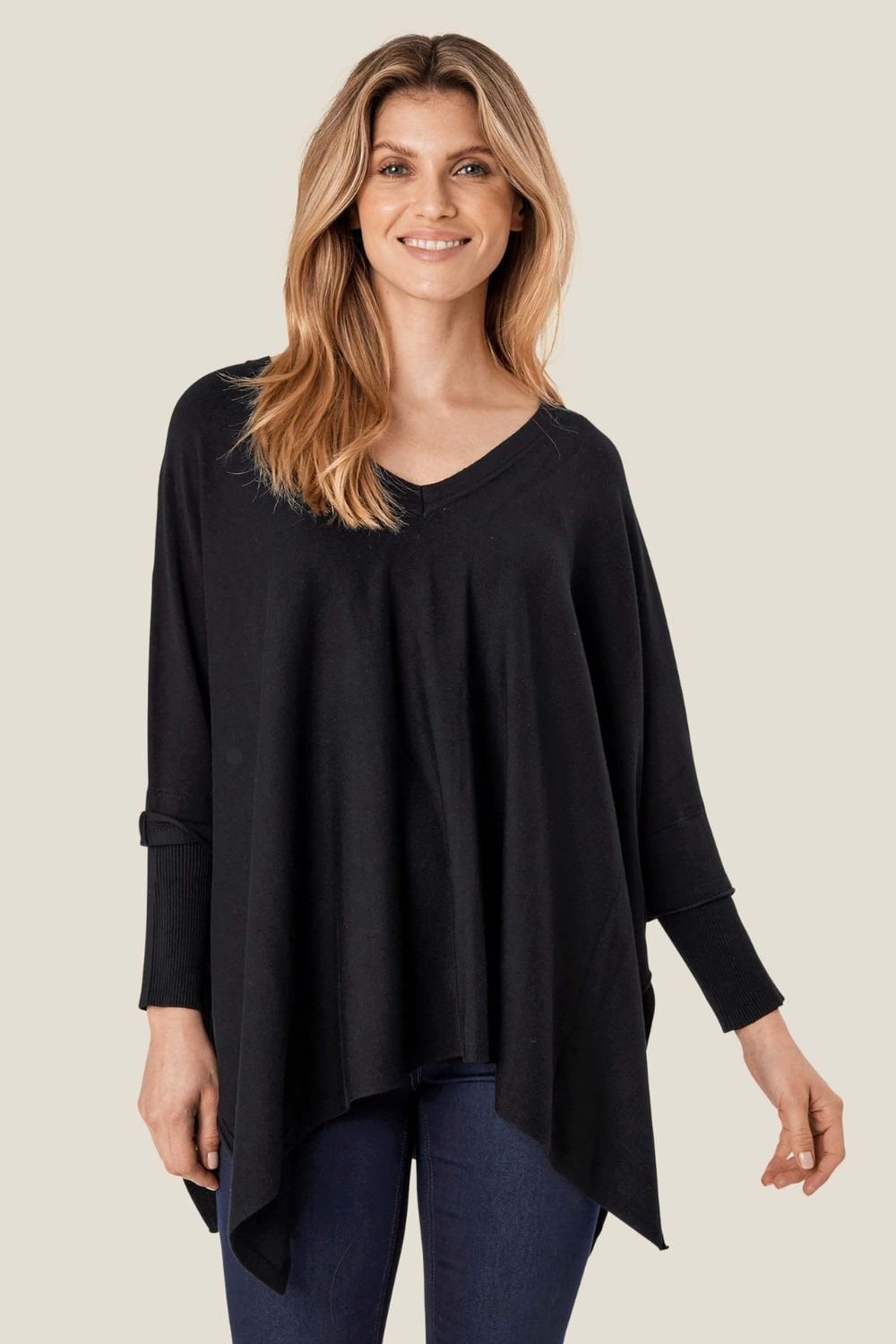 FOSNA TOP | COL=BLACK